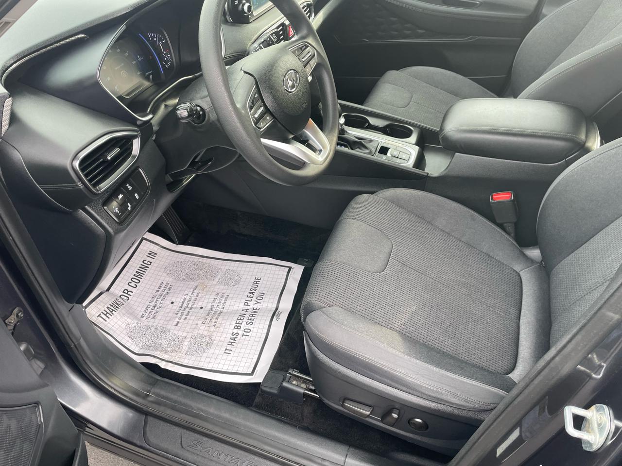 Hyundai Santa Fe SEL 2.4L Auto AWD 2020