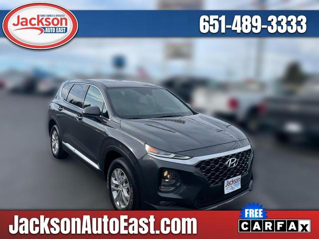 Gray 2020 Hyundai Santa Fe 2.4L SEL AWD SUV / Crossover All-Wheel Drive Automatic