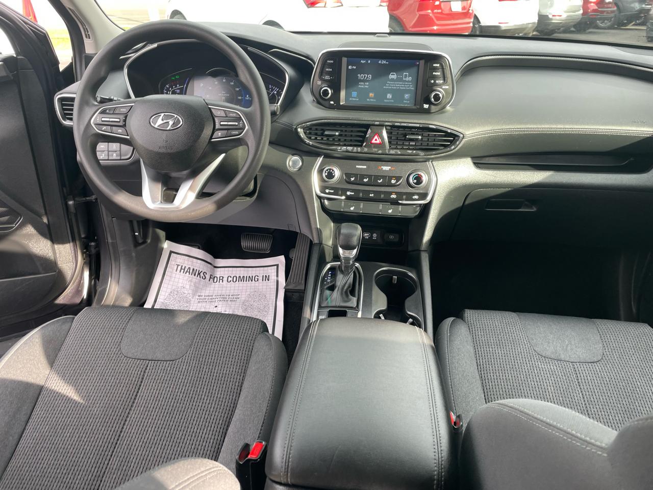 Hyundai Santa Fe SEL 2.4L Auto AWD 2020