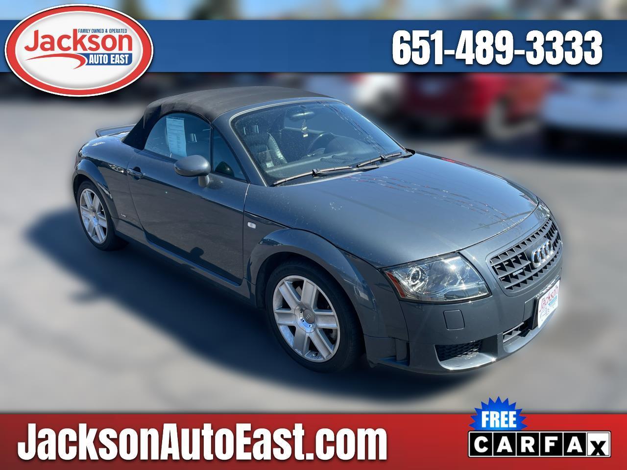2006 Audi TT 2dr Roadster quattro D.S. Auto