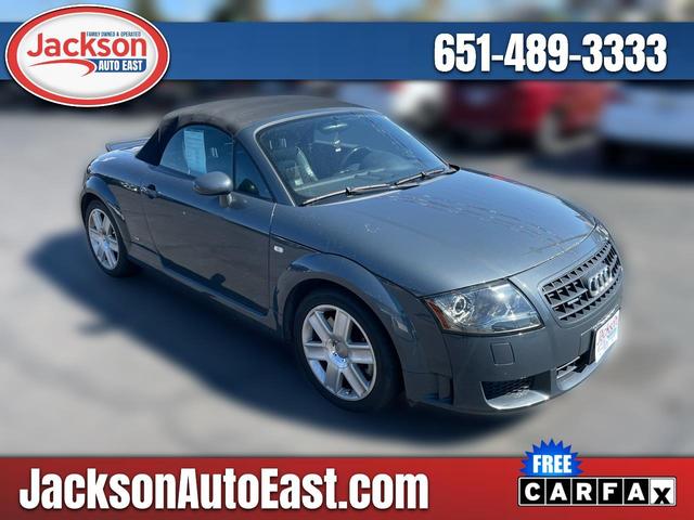 Gray 2006 Audi TT Coupe Automatic