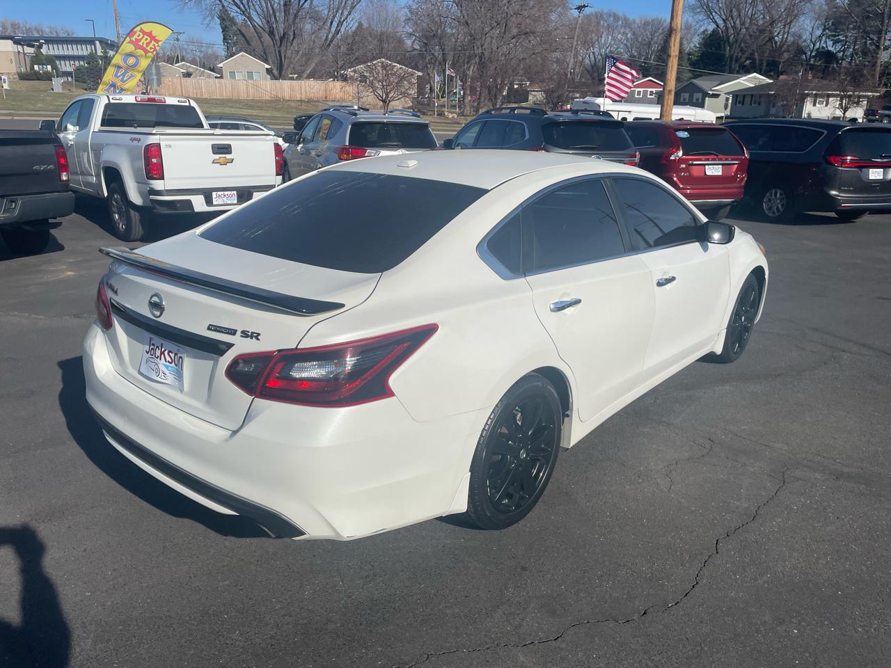 Nissan Altima 2.5 SR Sedan 2018