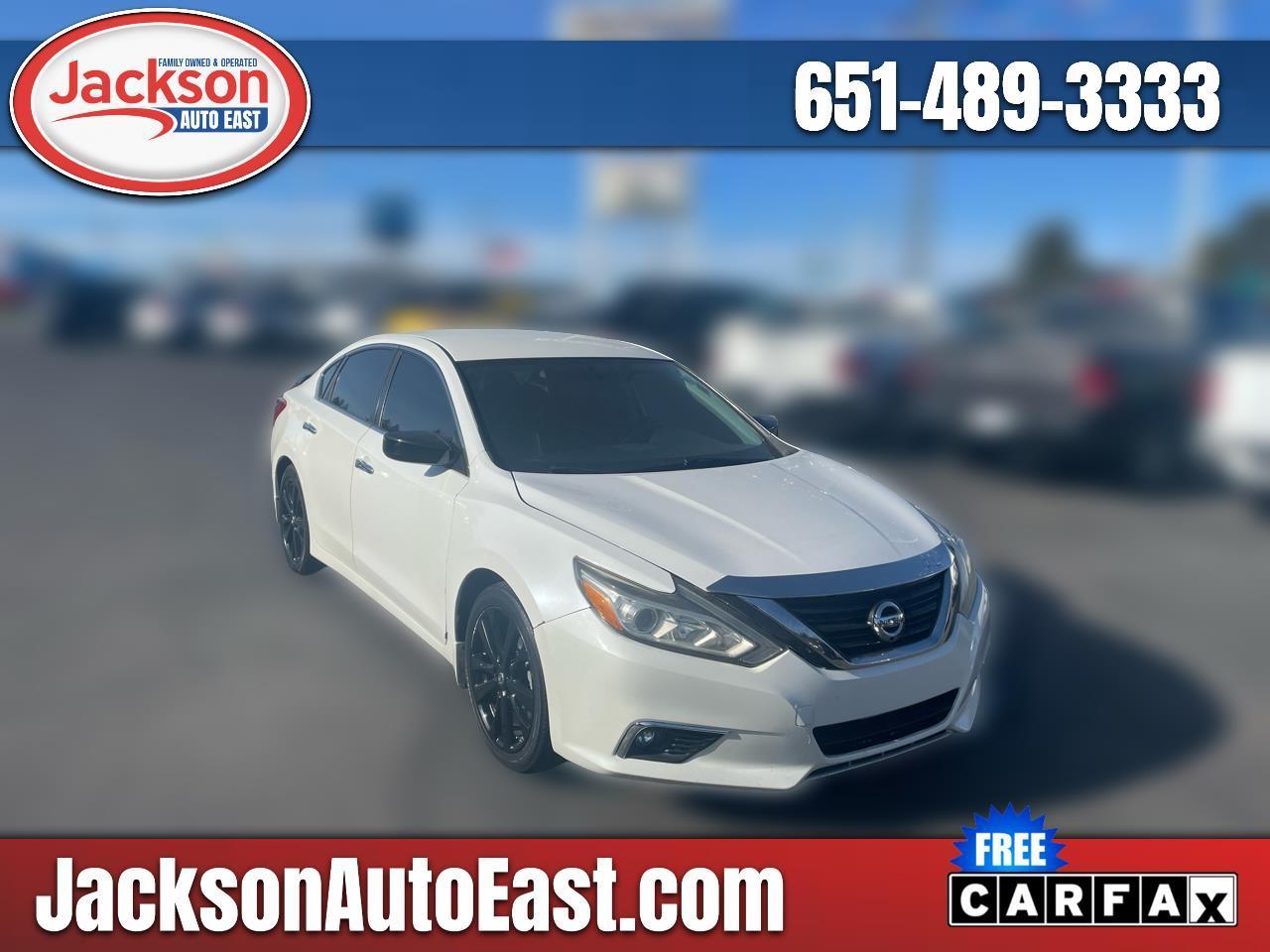 Nissan Altima 2.5 SR Sedan 2018