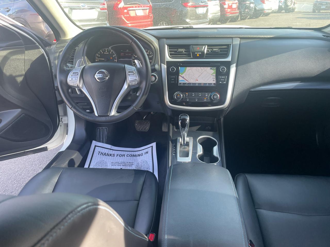 Nissan Altima 2.5 SR Sedan 2018