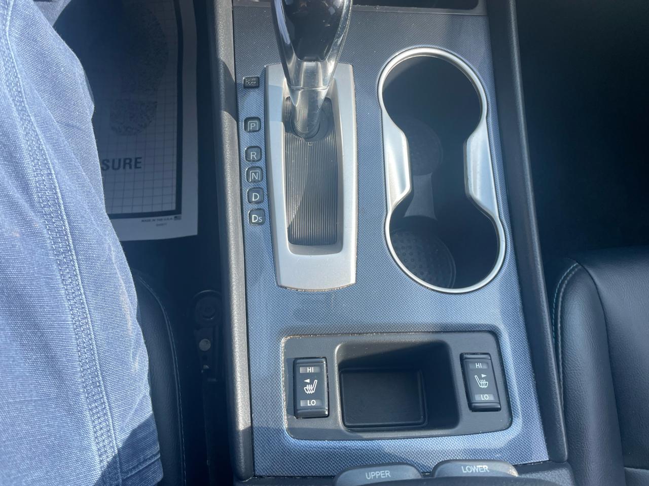 Nissan Altima 2.5 SR Sedan 2018