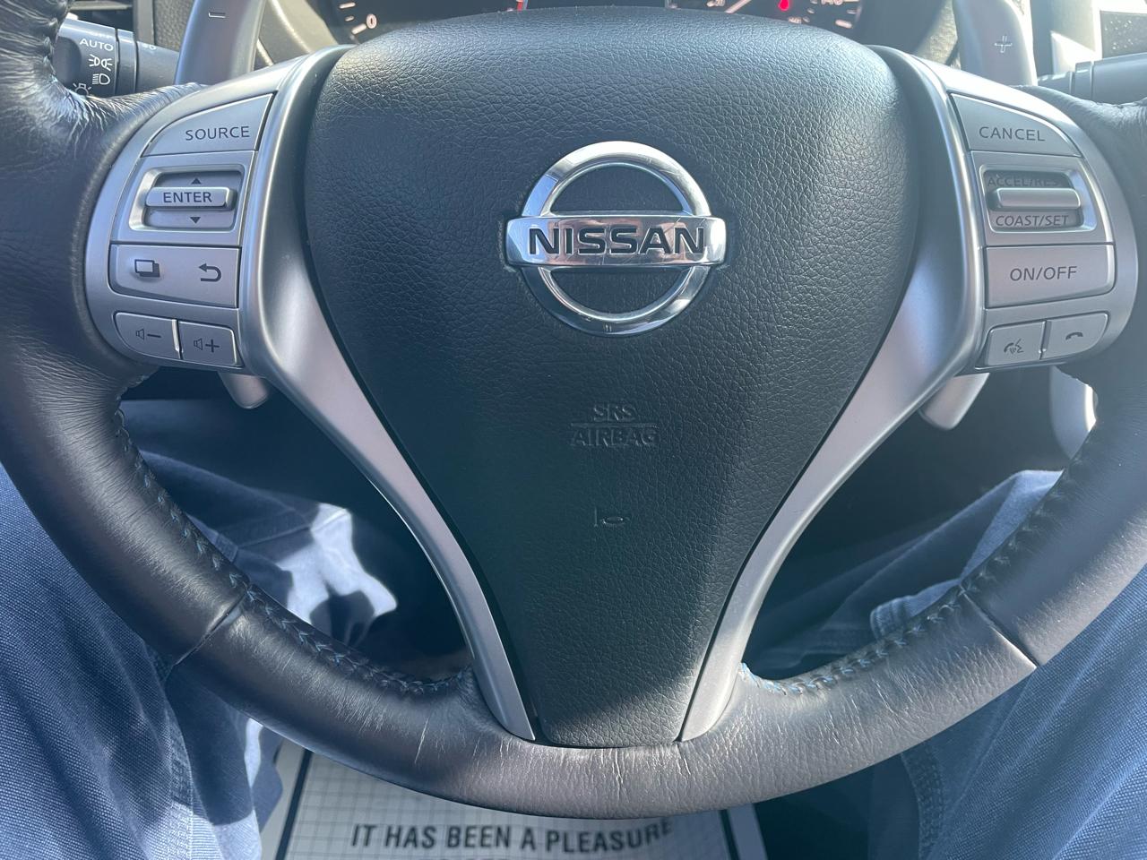 Nissan Altima 2.5 SR Sedan 2018