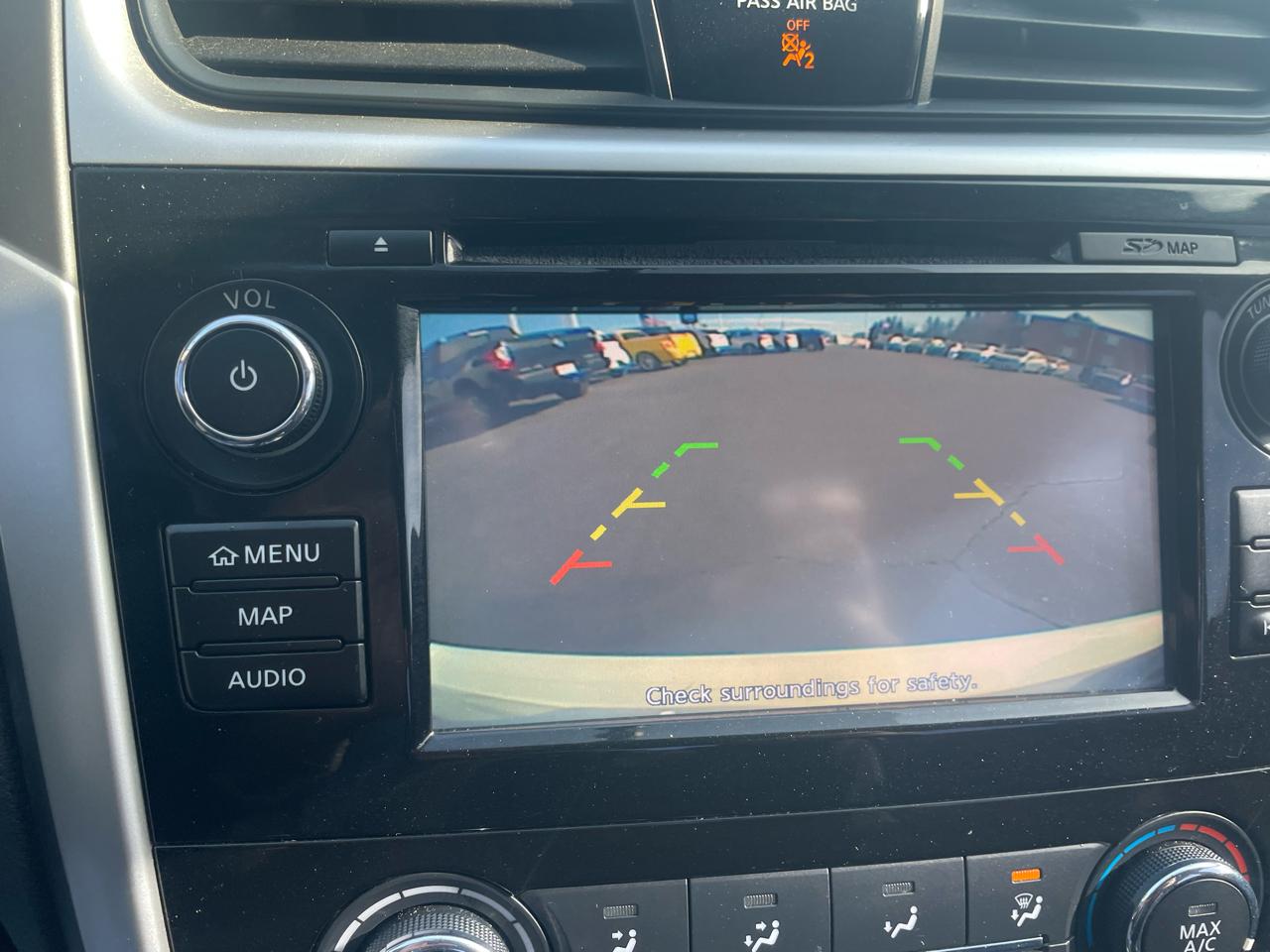 Nissan Altima 2.5 SR Sedan 2018