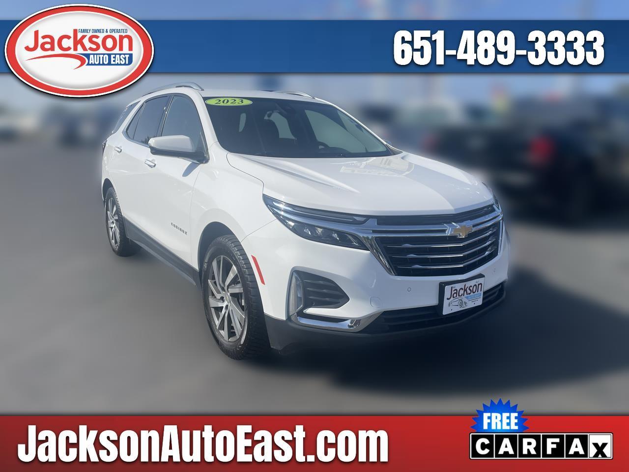 2023 Chevrolet Equinox FWD 4dr Premier