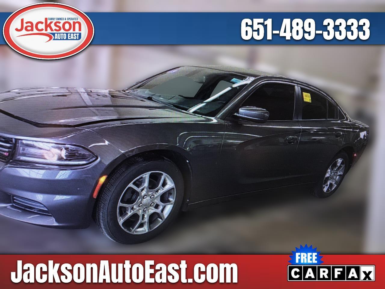 2016 Dodge Charger 4dr Sdn SE AWD