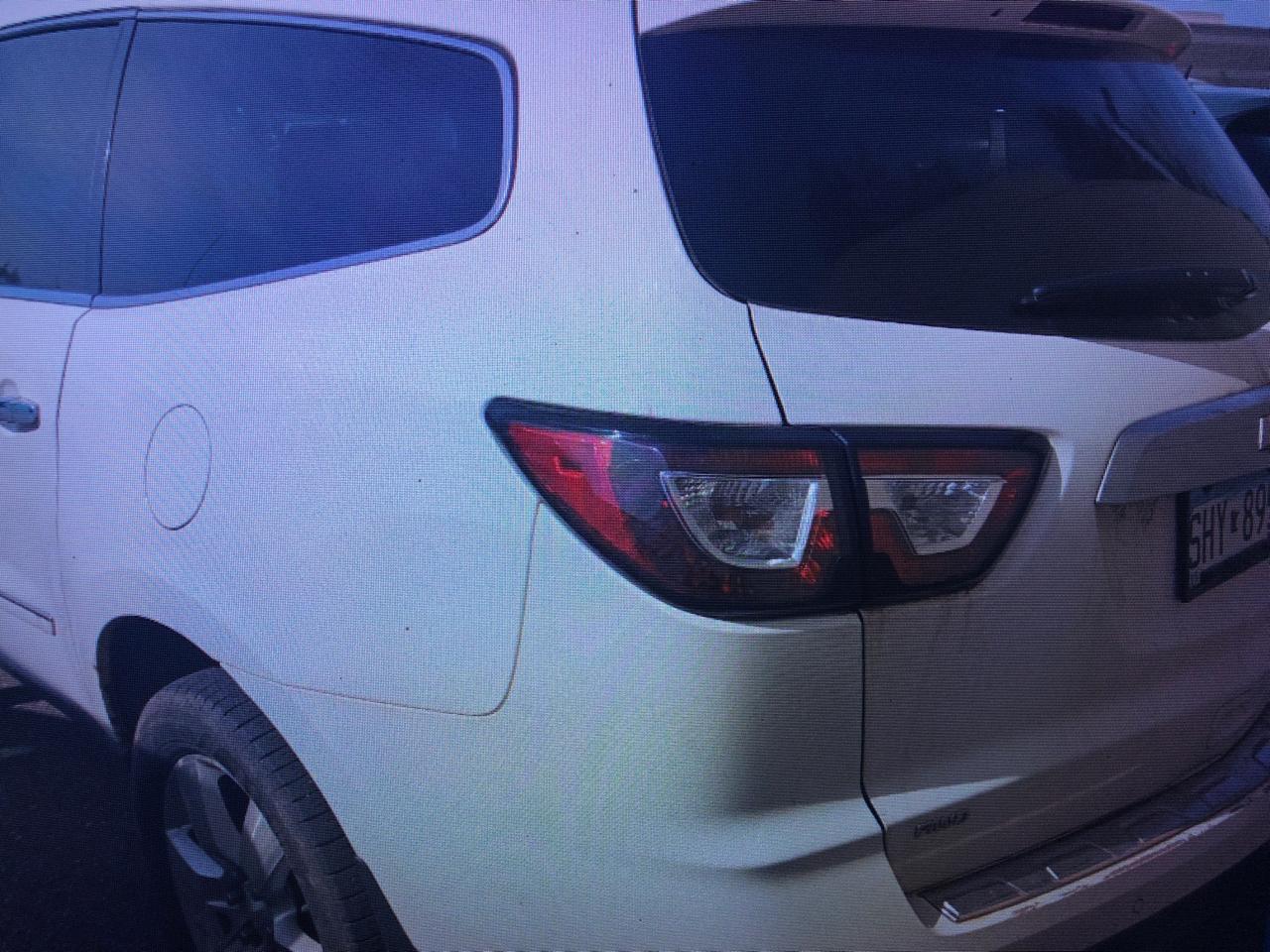 Chevrolet Traverse AWD 4dr LTZ 2013