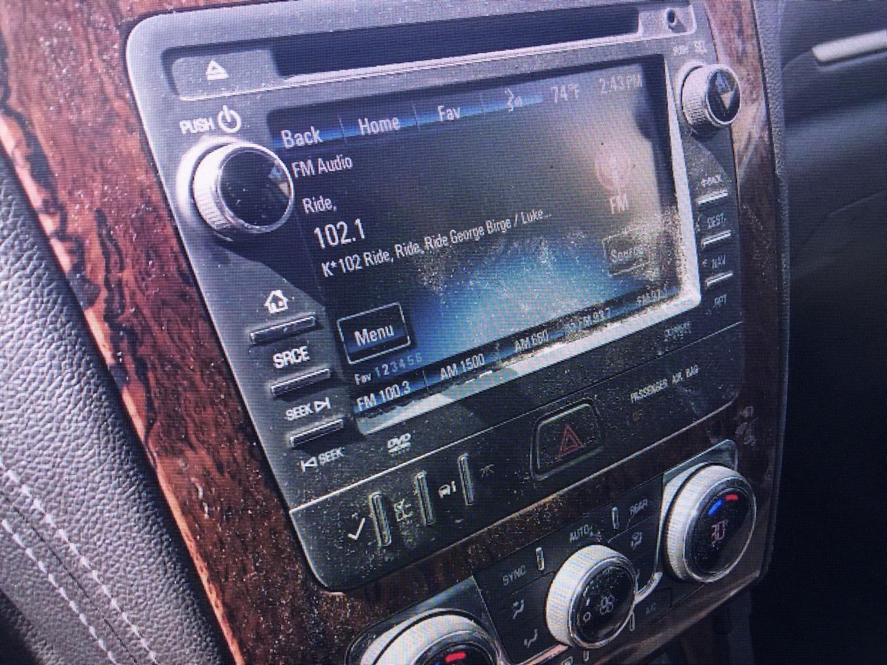 Chevrolet Traverse AWD 4dr LTZ 2013