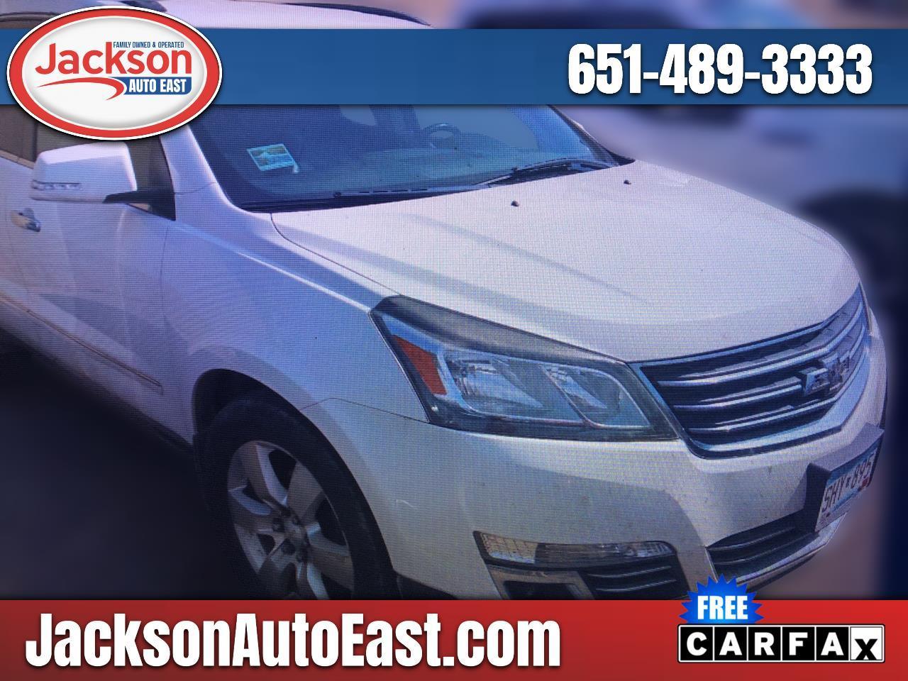 Chevrolet Traverse AWD 4dr LTZ 2013