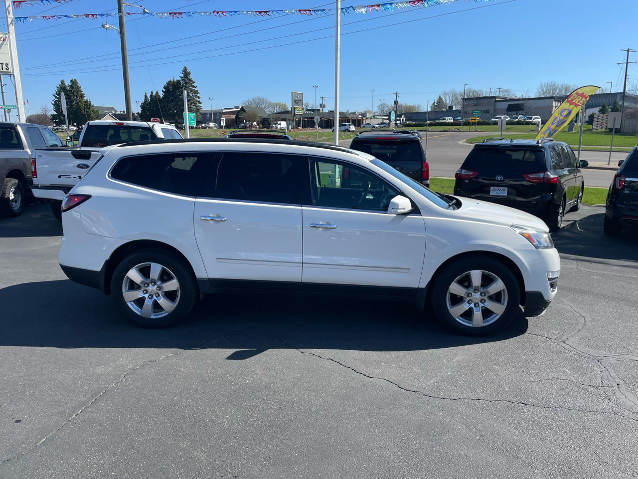 Chevrolet Traverse AWD 4dr LTZ 2013