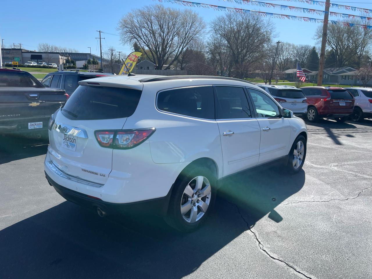Chevrolet Traverse AWD 4dr LTZ 2013