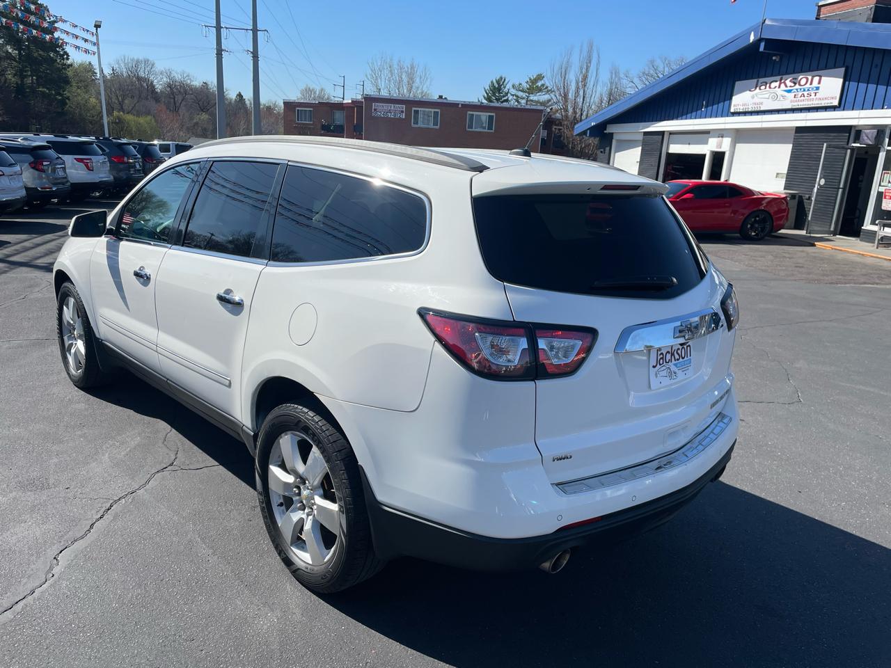 Chevrolet Traverse AWD 4dr LTZ 2013