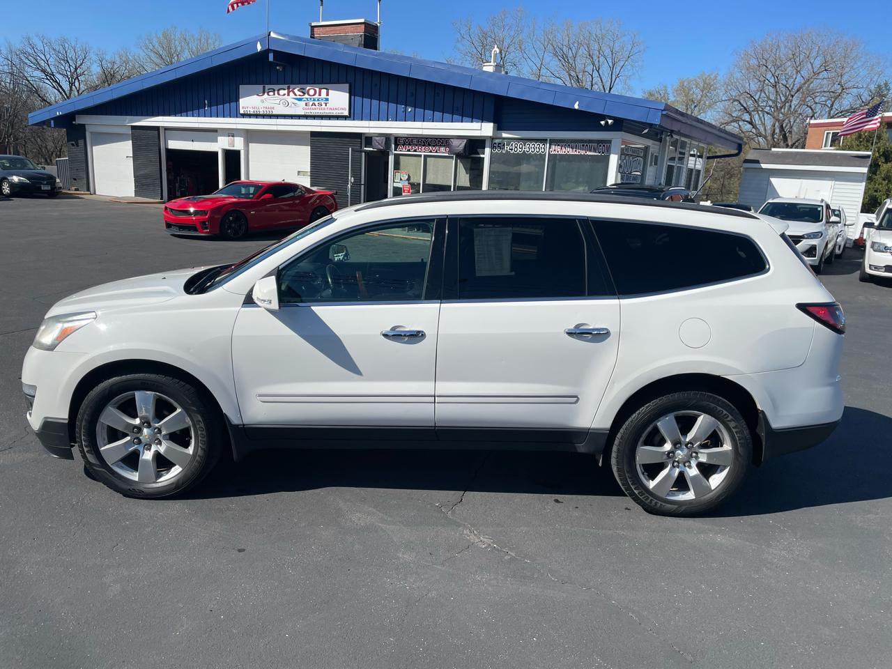 Chevrolet Traverse AWD 4dr LTZ 2013