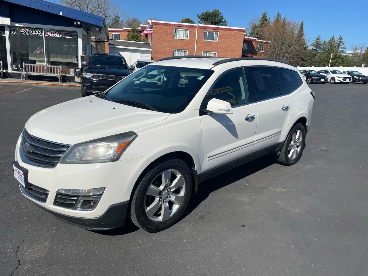 Chevrolet Traverse AWD 4dr LTZ 2013