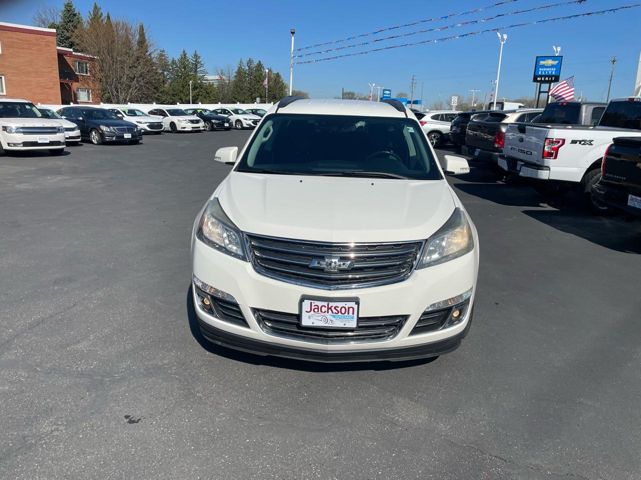 Chevrolet Traverse AWD 4dr LTZ 2013