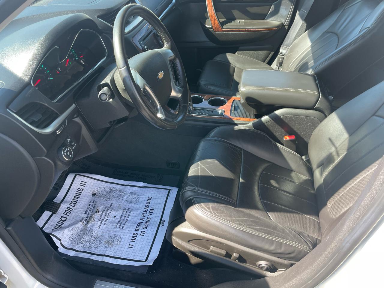 Chevrolet Traverse AWD 4dr LTZ 2013