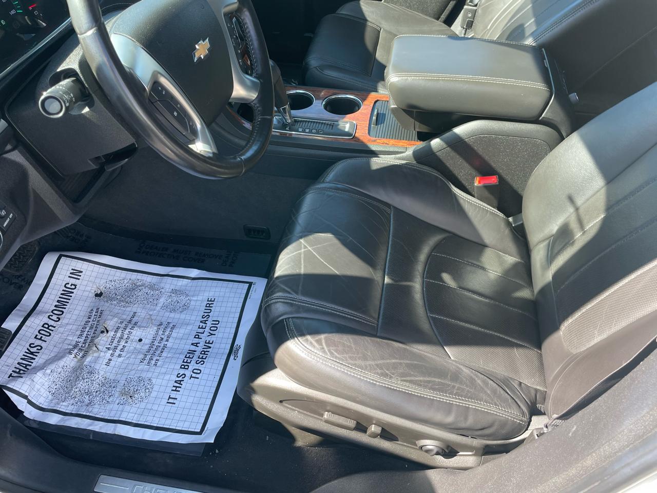 Chevrolet Traverse AWD 4dr LTZ 2013