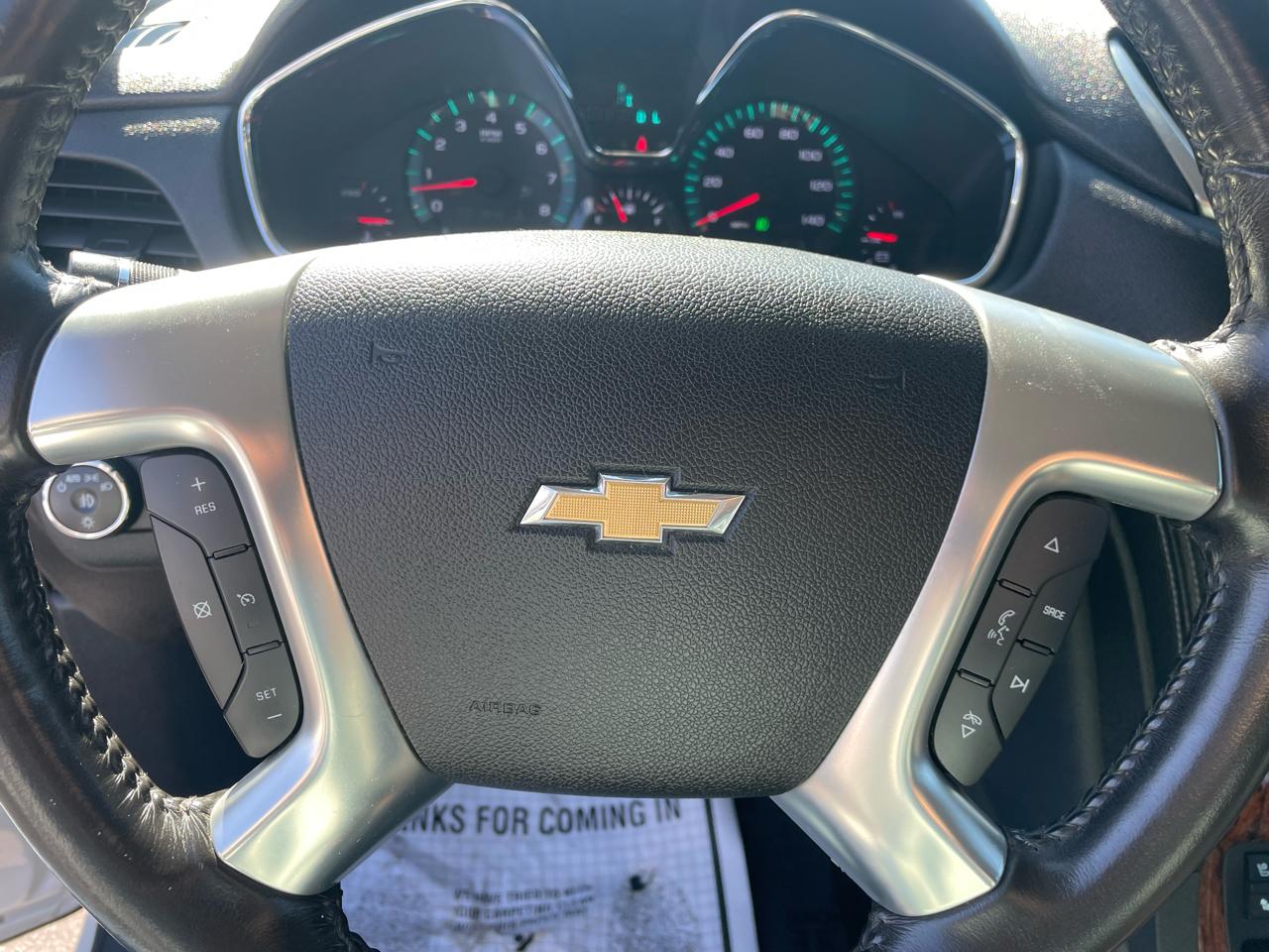 Chevrolet Traverse AWD 4dr LTZ 2013