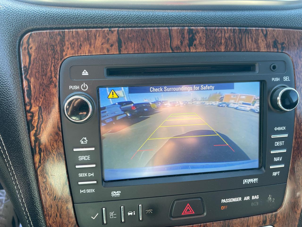 Chevrolet Traverse AWD 4dr LTZ 2013