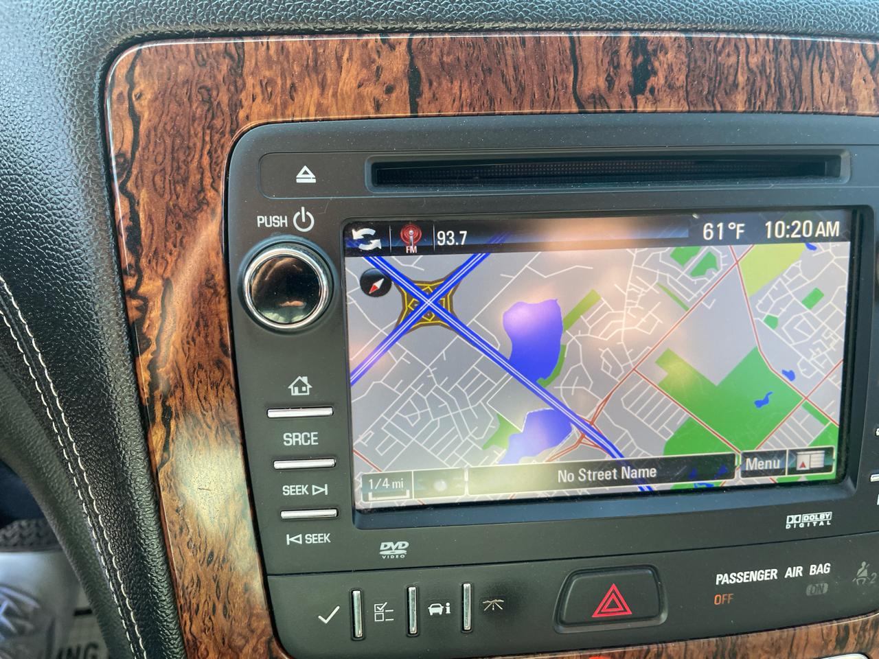 Chevrolet Traverse AWD 4dr LTZ 2013