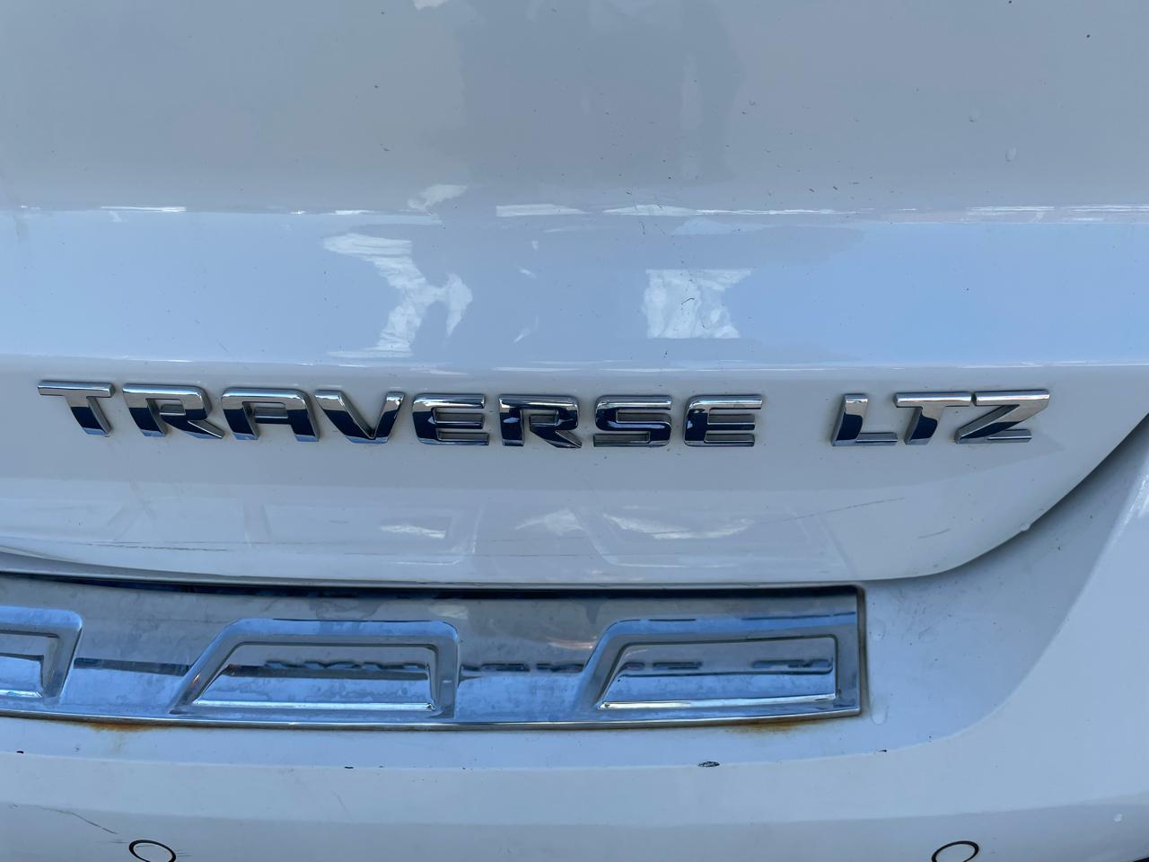Chevrolet Traverse AWD 4dr LTZ 2013