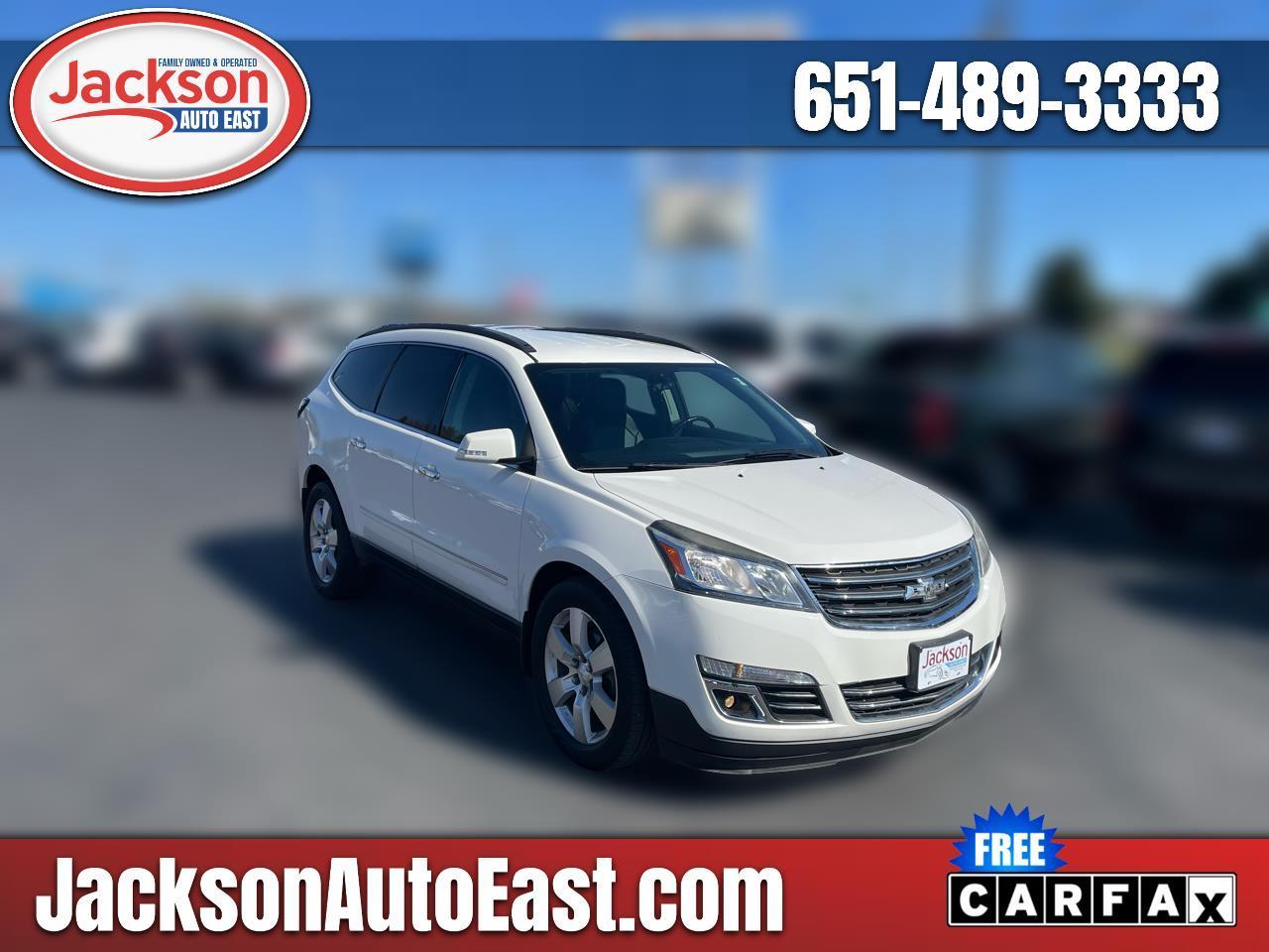 2013 Chevrolet Traverse AWD 4dr LTZ