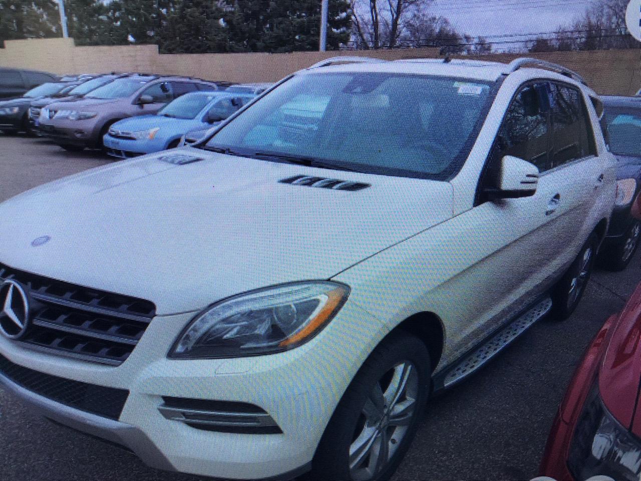 Mercedes-Benz M-Class 4MATIC 4dr ML 350 2013