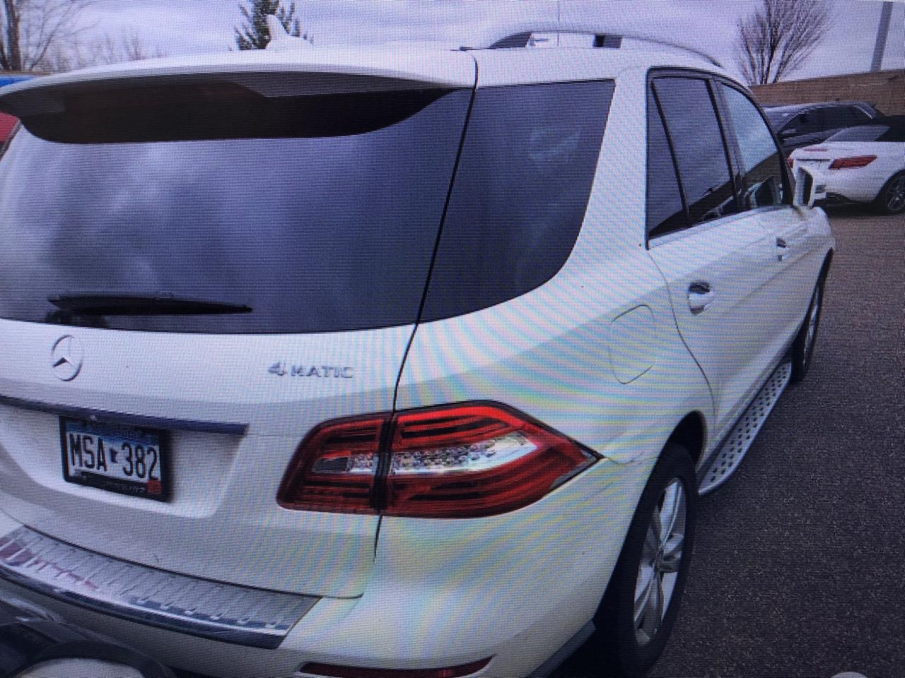 Mercedes-Benz M-Class 4MATIC 4dr ML 350 2013