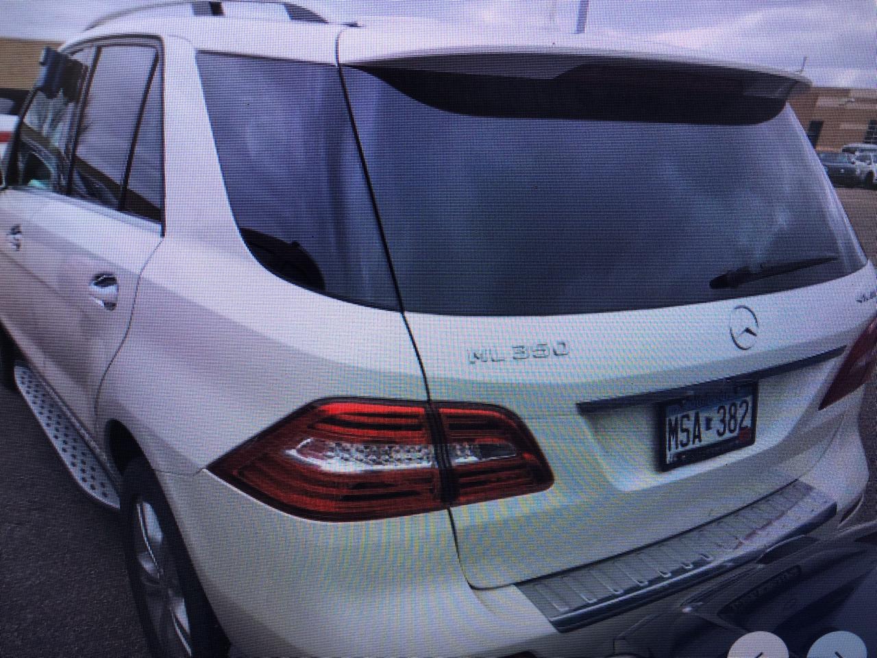 Mercedes-Benz M-Class 4MATIC 4dr ML 350 2013