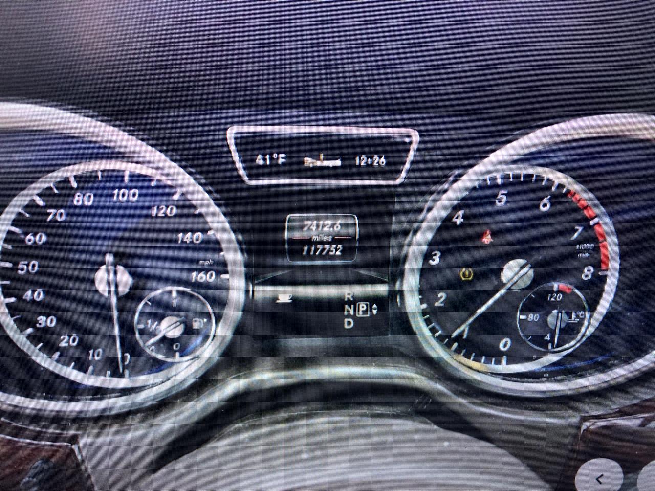 Mercedes-Benz M-Class 4MATIC 4dr ML 350 2013