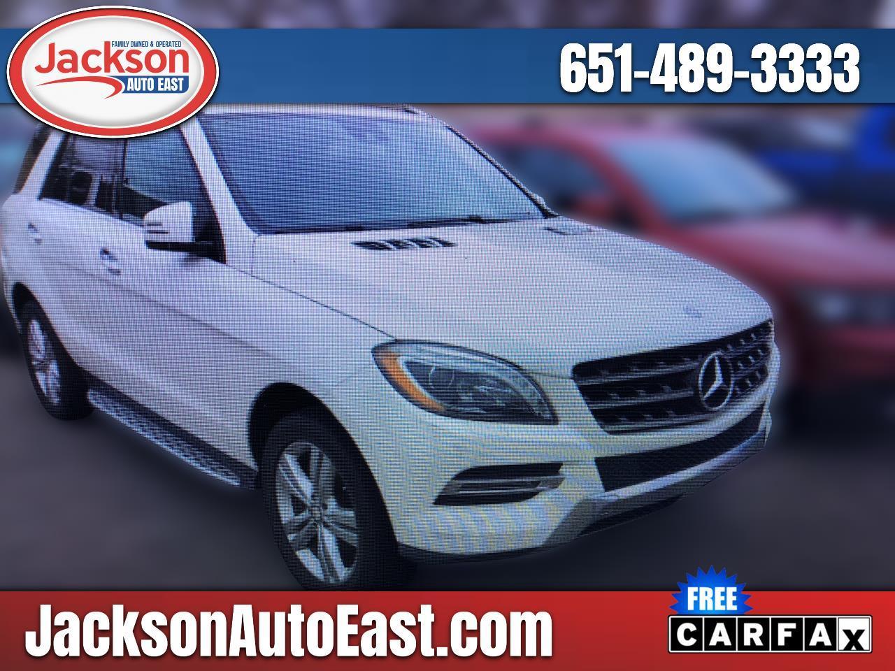 Mercedes-Benz M-Class 4MATIC 4dr ML 350 2013