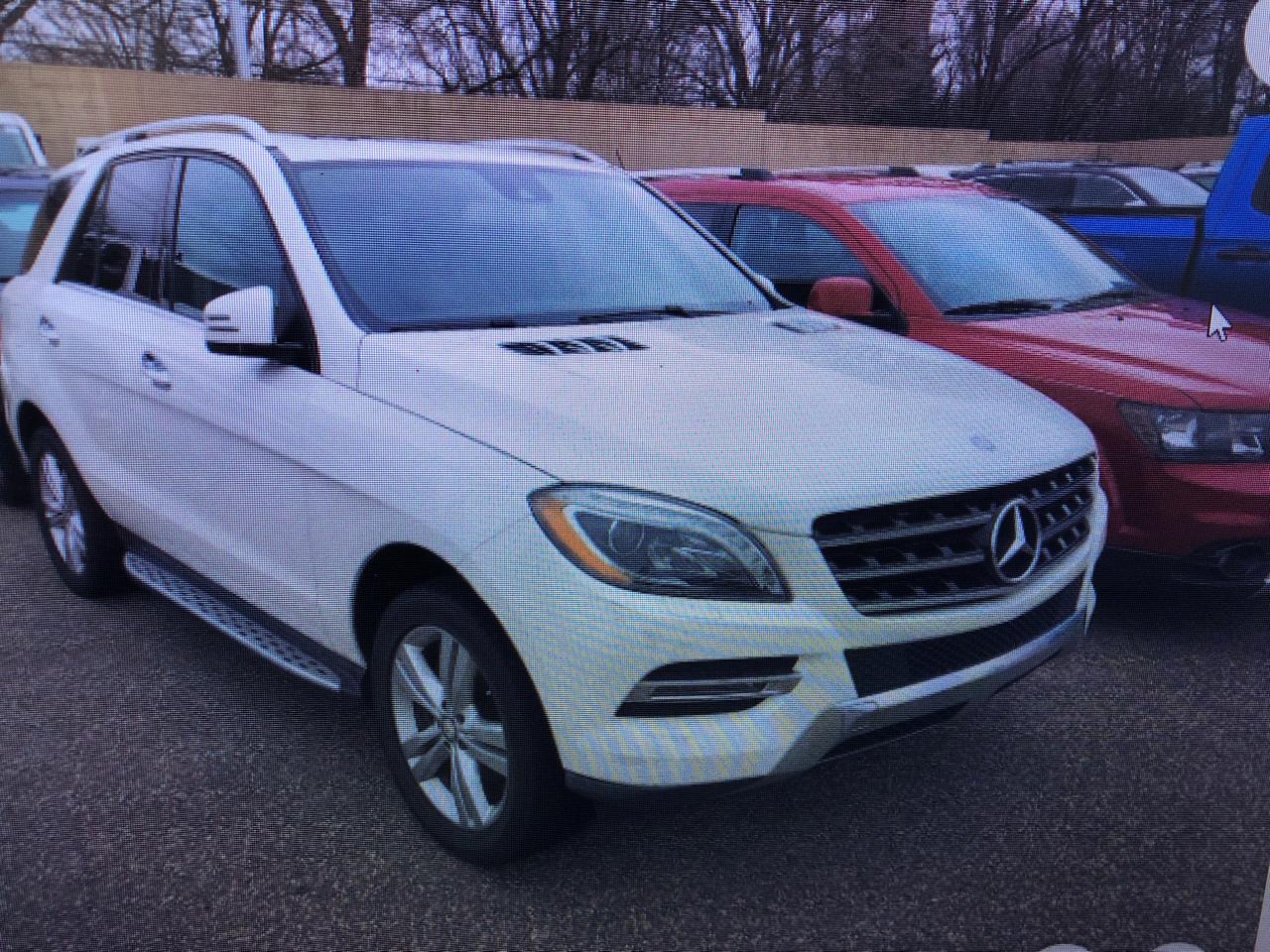 Mercedes-Benz M-Class 4MATIC 4dr ML 350 2013