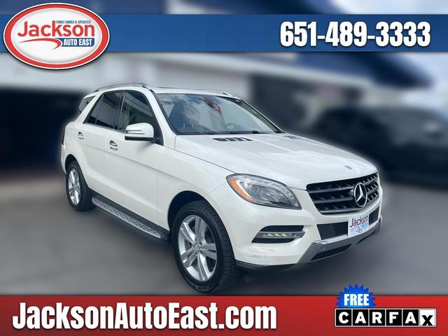 2013 Mercedes-Benz M-Class ML 350 4MATIC