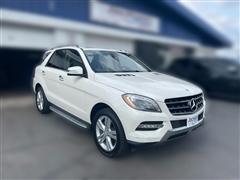 2013 Mercedes-Benz M-Class 