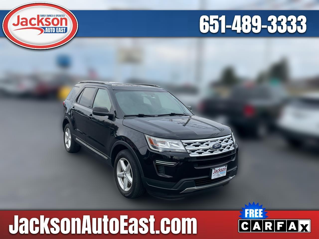 2019 Ford Explorer XLT FWD