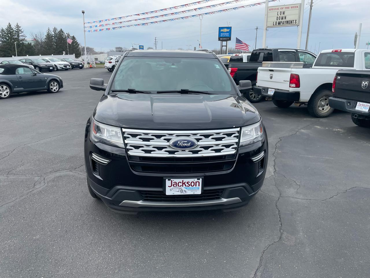 Ford Explorer XLT FWD 2019