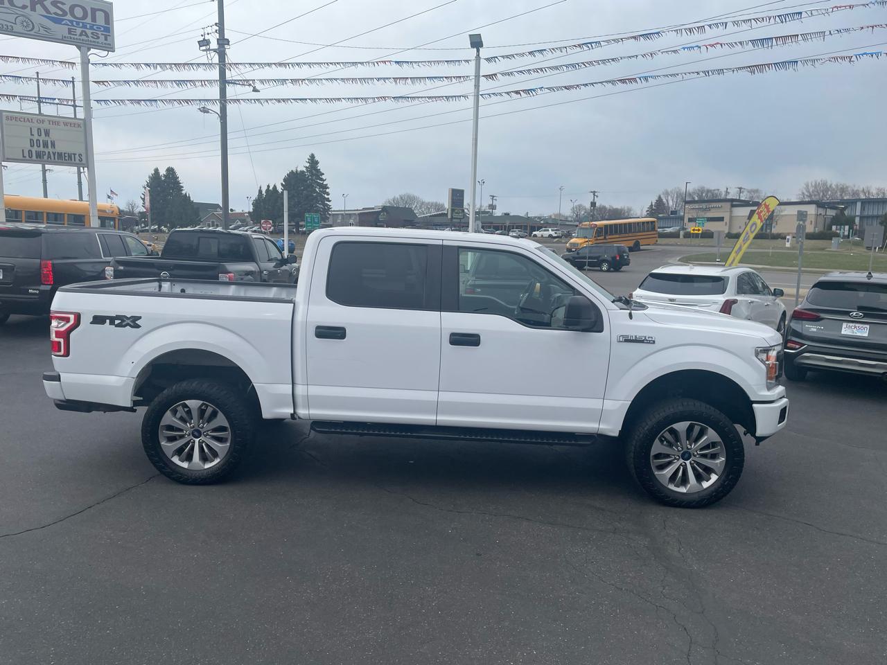 Ford F-150 XLT 4WD SuperCrew 5.5' Box 2018