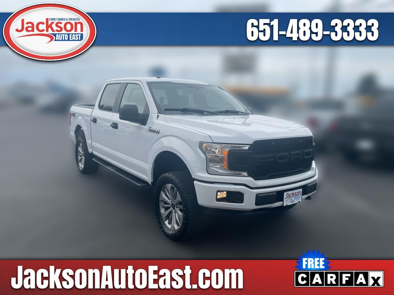 Ford F-150 XLT 4WD SuperCrew 5.5' Box 2018