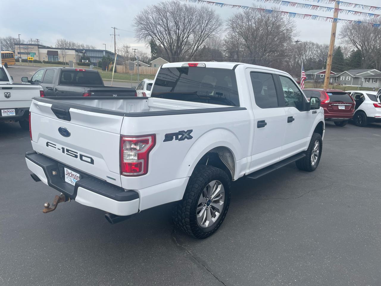 Ford F-150 XLT 4WD SuperCrew 5.5' Box 2018