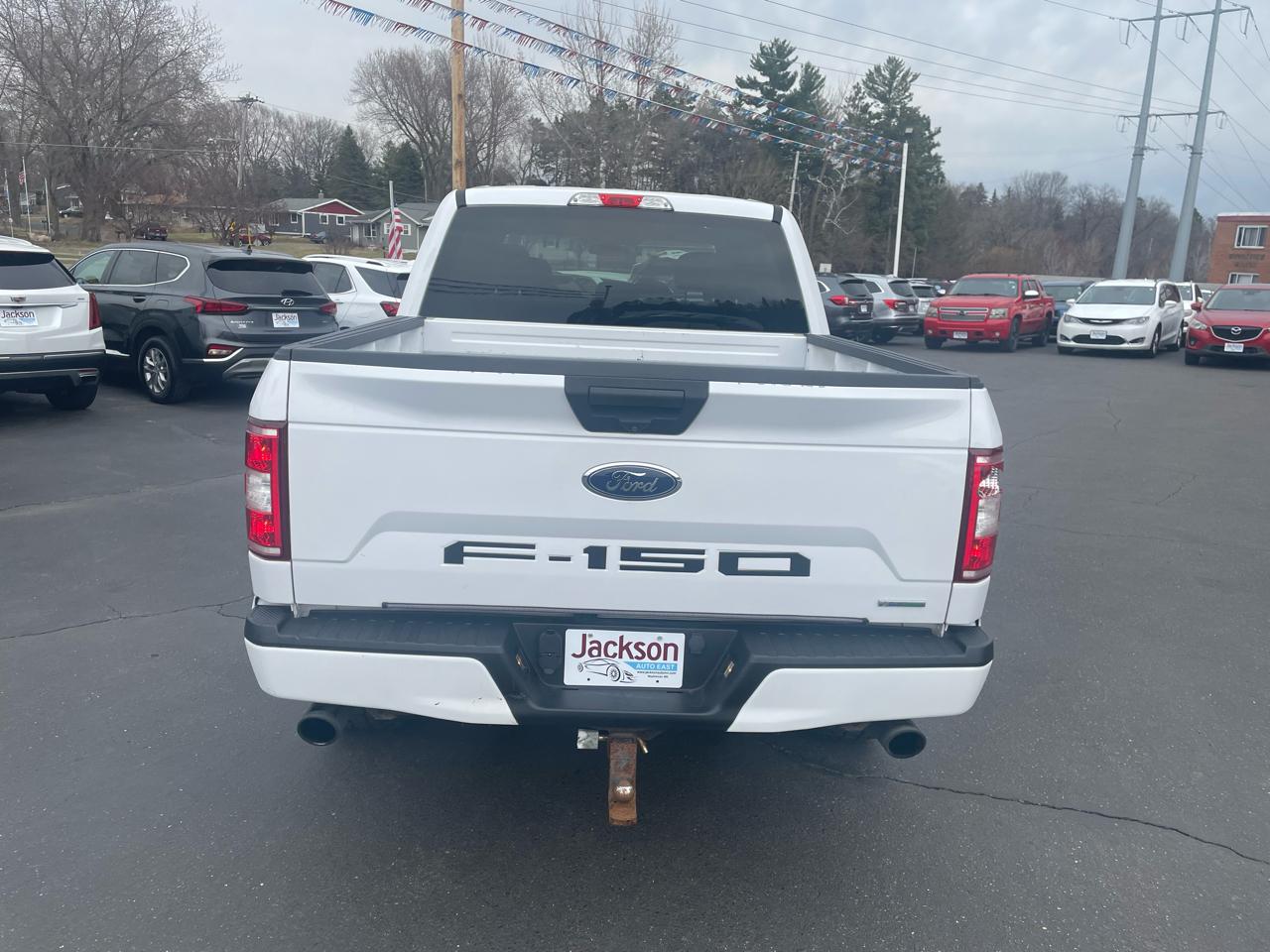 Ford F-150 XLT 4WD SuperCrew 5.5' Box 2018