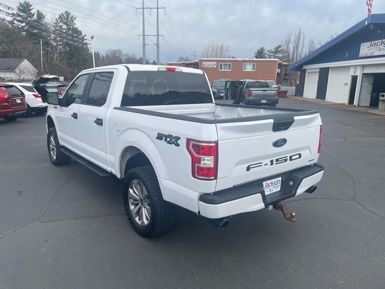 Ford F-150 XLT 4WD SuperCrew 5.5' Box 2018