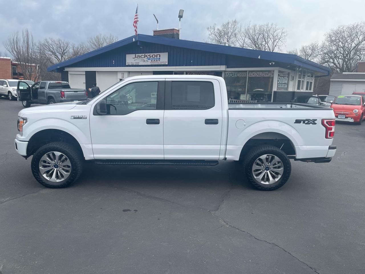Ford F-150 XLT 4WD SuperCrew 5.5' Box 2018