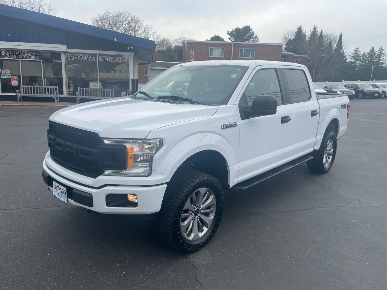 Ford F-150 XLT 4WD SuperCrew 5.5' Box 2018