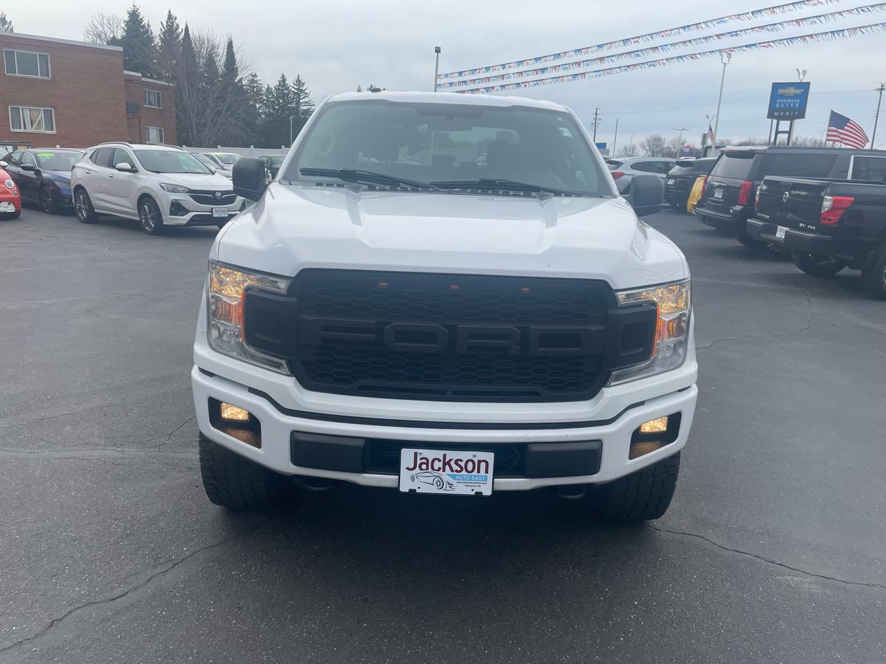 Ford F-150 XLT 4WD SuperCrew 5.5' Box 2018