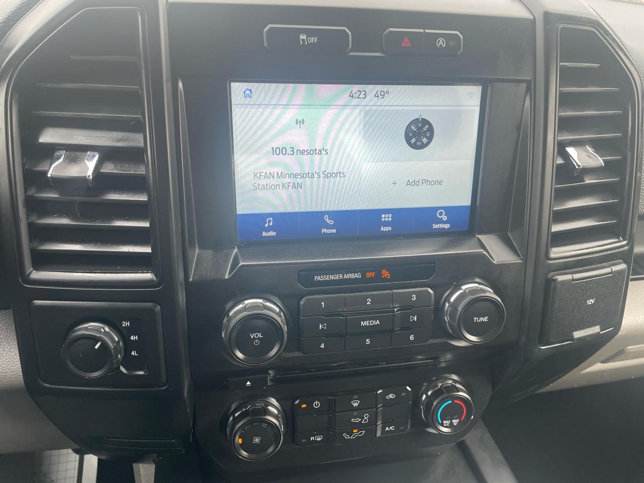 Ford F-150 XLT 4WD SuperCrew 5.5' Box 2018