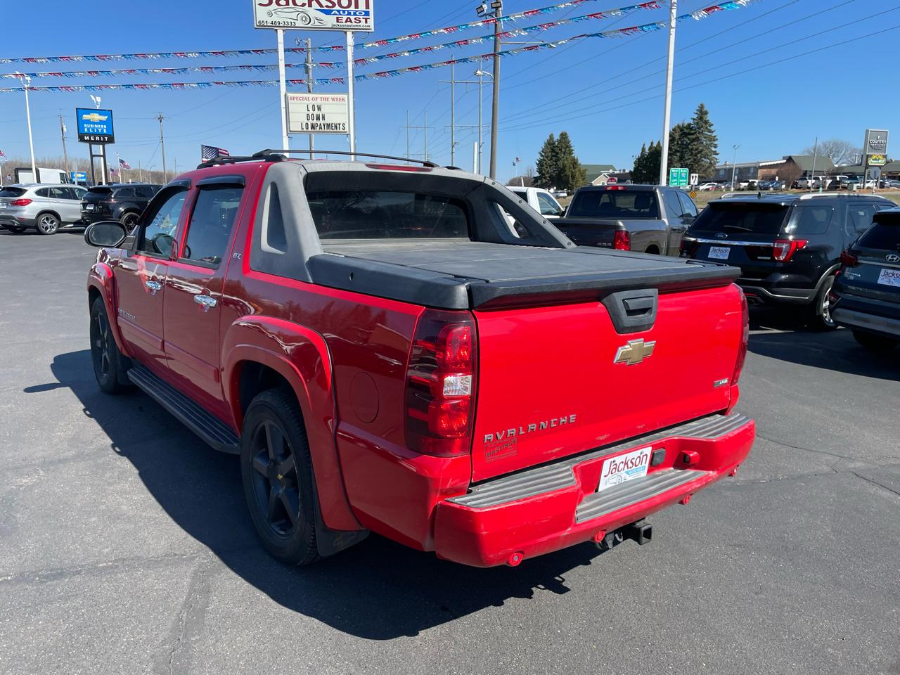 Chevrolet Avalanche 4WD Crew Cab 130" LTZ 2008