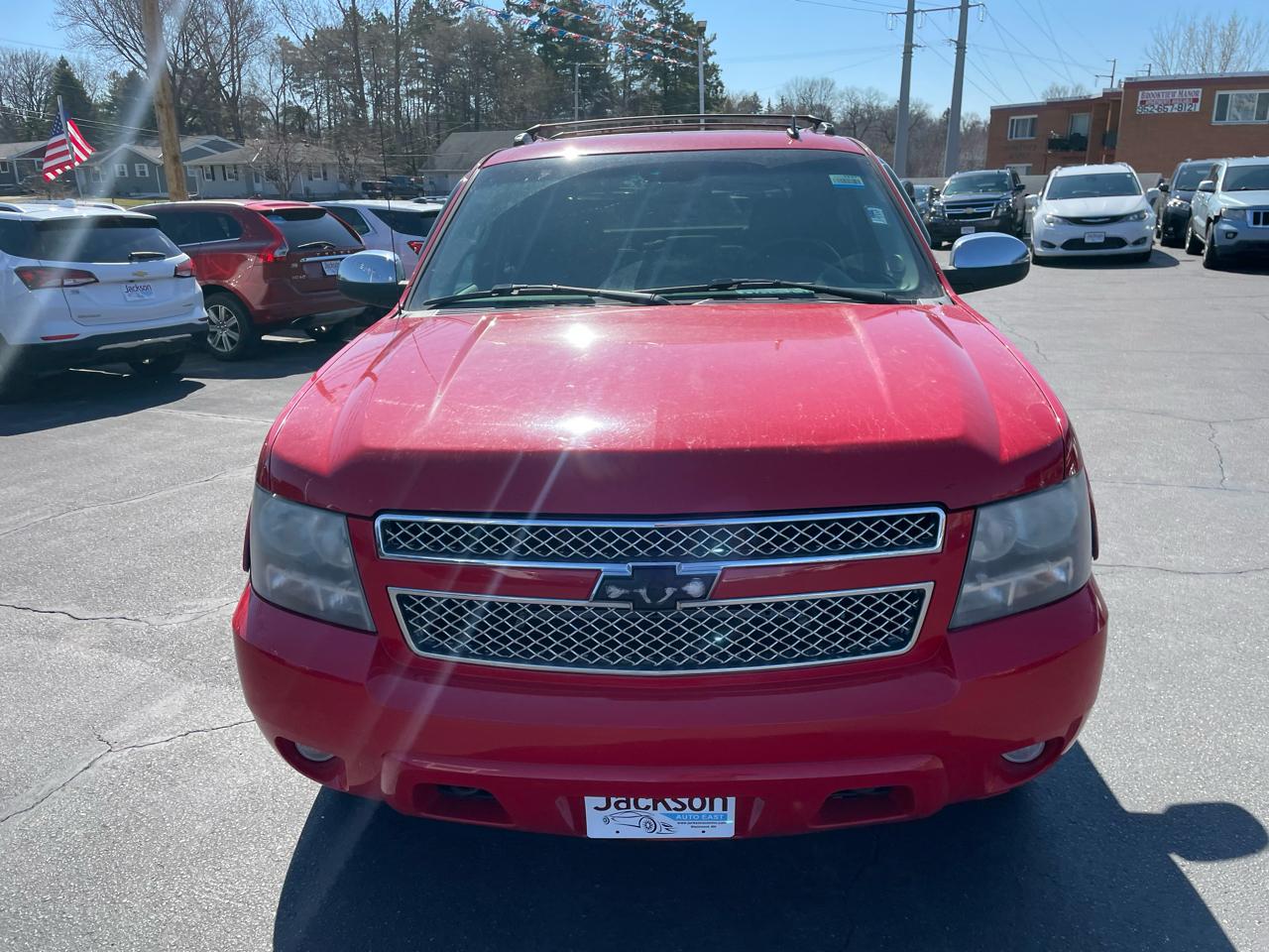 Chevrolet Avalanche 4WD Crew Cab 130" LTZ 2008